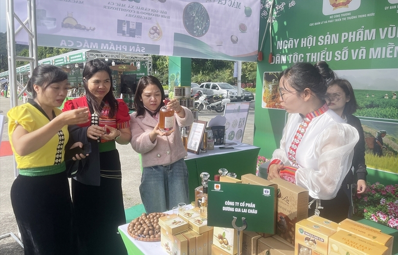 Ethnic-minority agricultural products are increasingly favored by consumers.