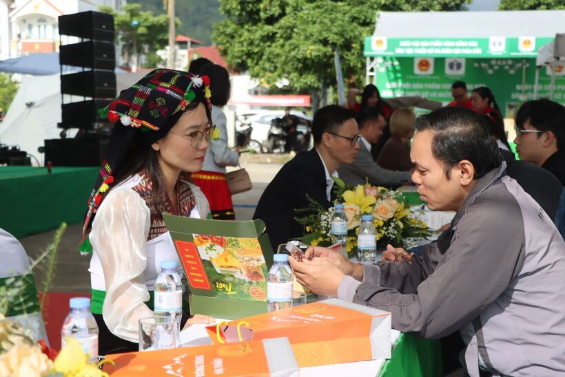 Ethnic-minority agricultural products are being effectively promoted to wider.