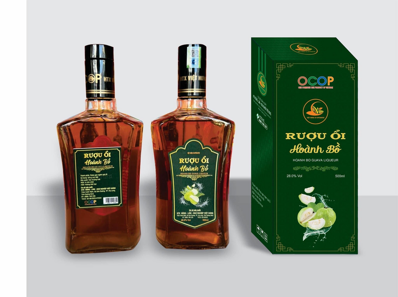 Hoanh Bo guava is favored by consumers.