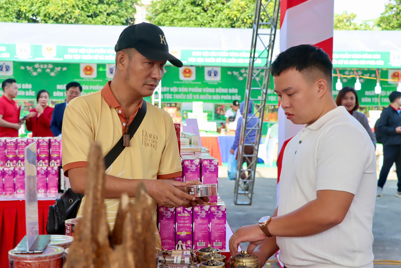 Ethnic-minority produce is increasingly favored by consumers.