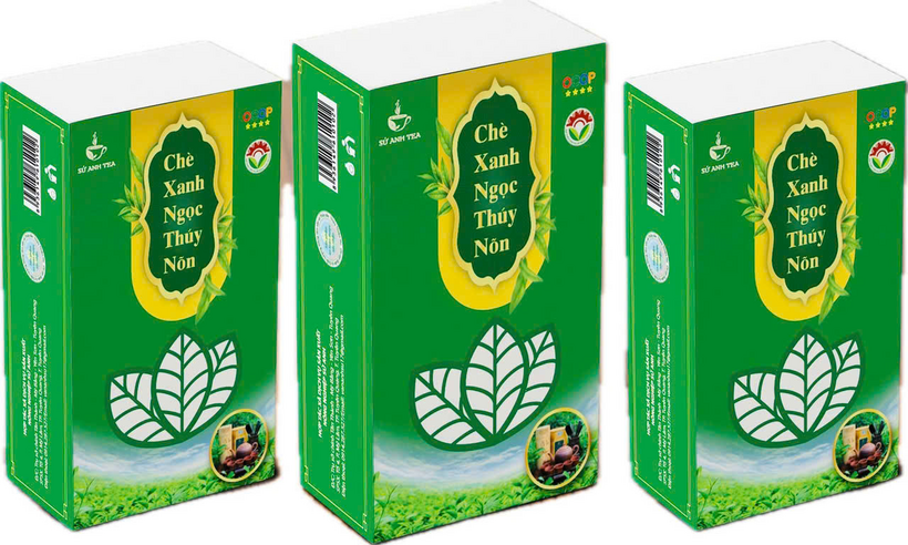 Ngoc Thuy Non green tea, a nationally recognised rural industrial product of Tuyen Quang in 2025.