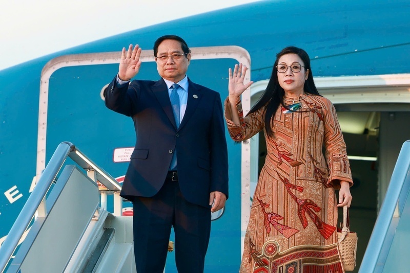 Notably, during the visit, Vietnam elevates its relations with both Algeria and South Africa to a Strategic Partnership. Photo: VGP