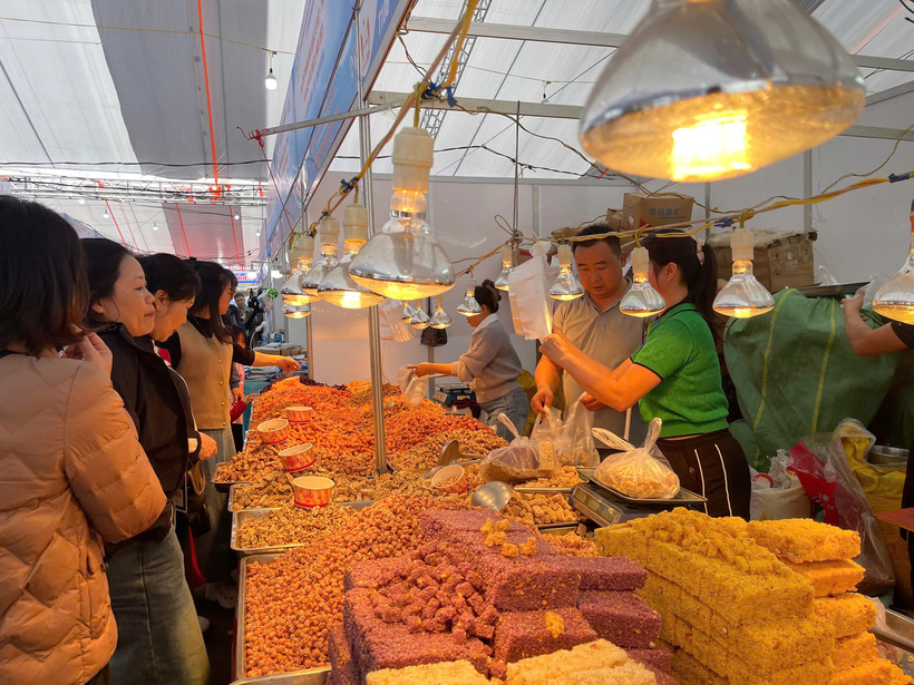 The fair provides a space for cooperatives to assess consumer preferences and refine their products.