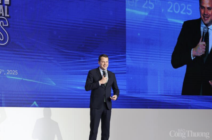 Stephan Mergenthaler, Chief Executive Officer of the WEF.