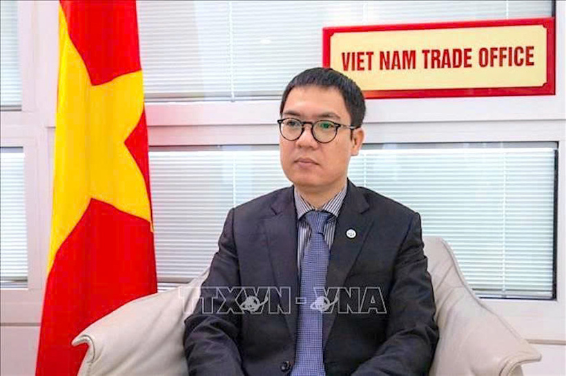 Trade Counsellor Le Thai Hoa updates on bilateral trade developments.