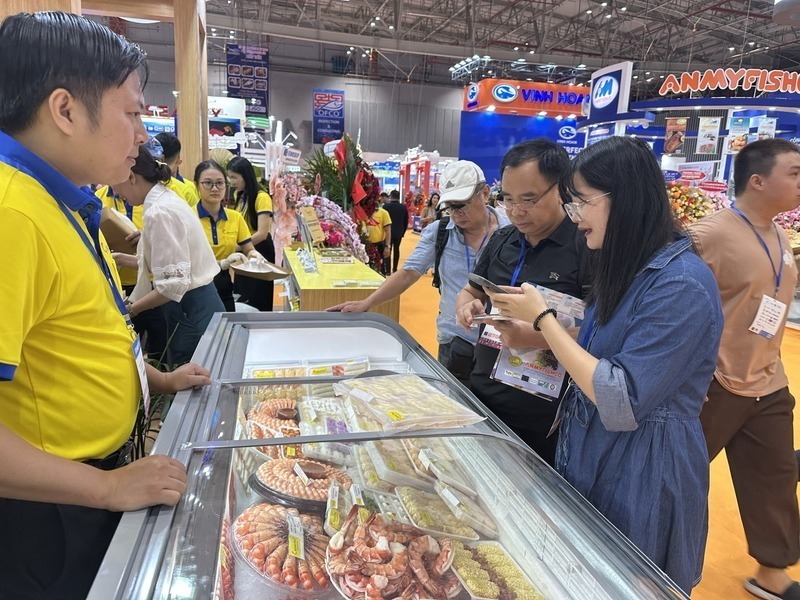 Vietnamese seafood maintains a solid presence in the Israeli market.