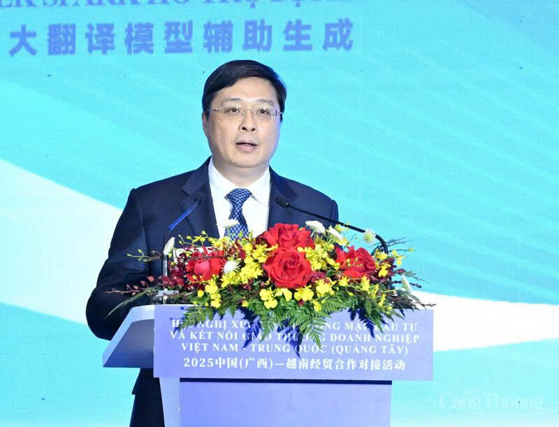 Vi Thao, Chairman of Guangxi Zhuang Autonomous Region.