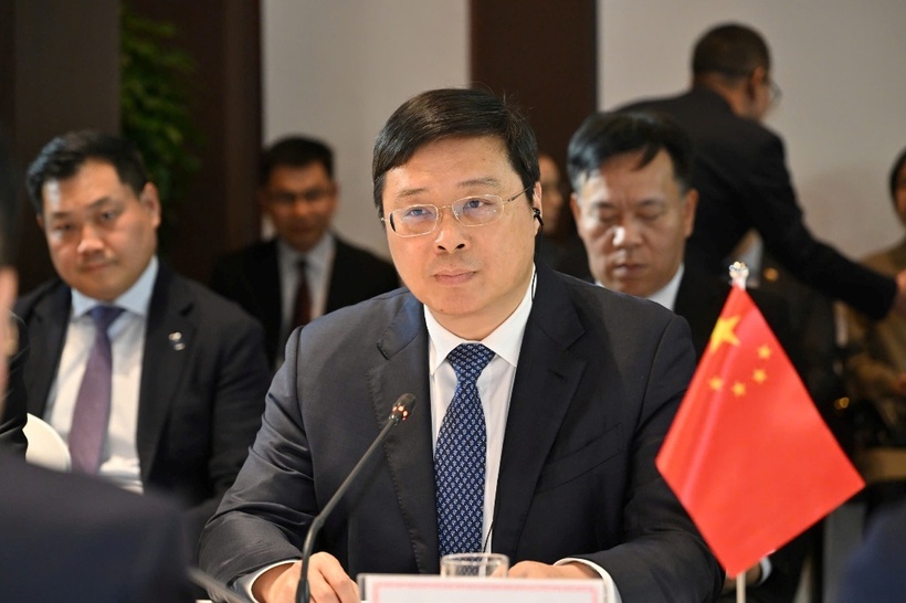 Chairman Wei Tao emphasizes Vietnam as one of Guangxi’s key partners.