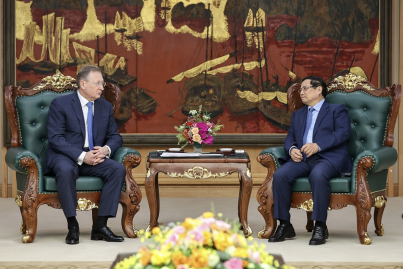 The Vietnamese Government supports Petrovietnam and Zarubezhneft in continuing to research and expand investment activities. Photo: VGP