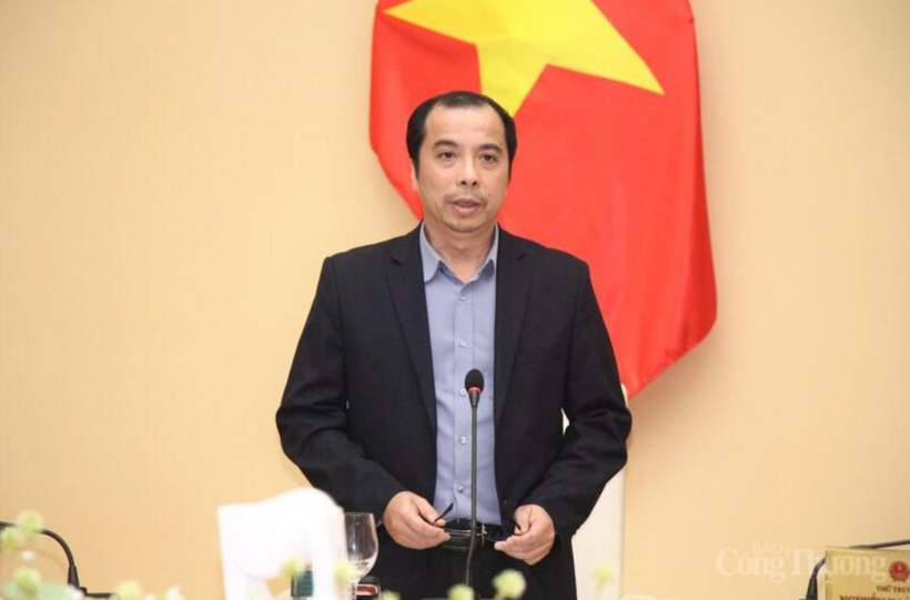 Ngo Son Hai, Deputy General Director of Vietnam Electricity (EVN).