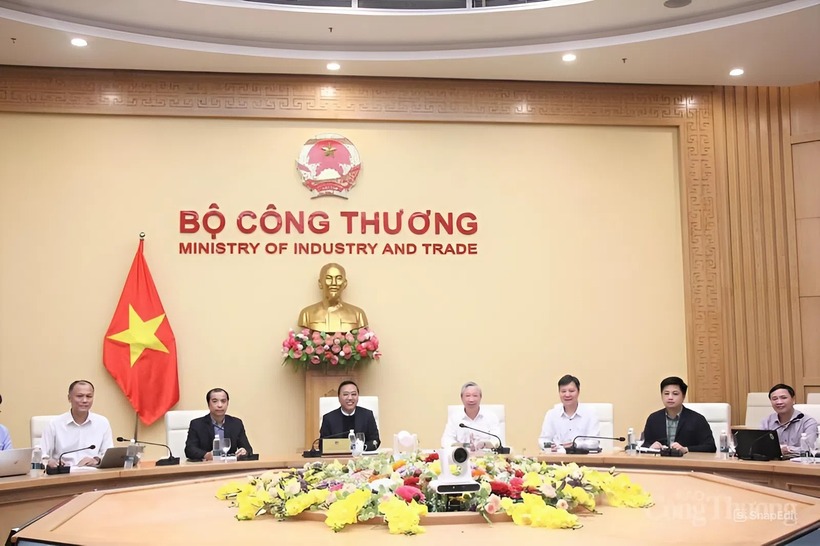 MoIT holds a meeting on the approval of the 2026 national power system operation plan.