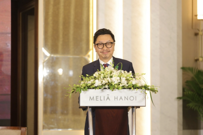 Andrew Khan, Managing Director of Carlsberg Vietnam.