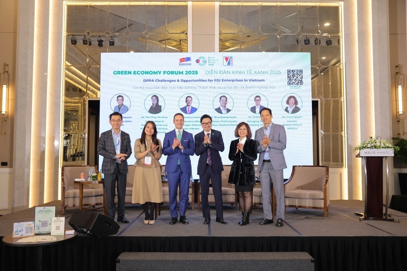 Carlsberg Vietnam joins the panel discussion at GEF 2025.