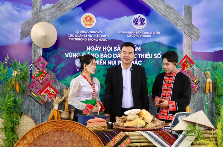 Livestream sales are increasingly adopted by ethnic-minority communities. Photo: Quyen Luu