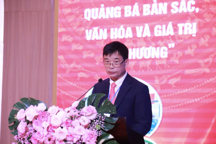 Loc Kim Lien, Deputy Director of the Tuyen Quang provincial Department of Industry and Trade.