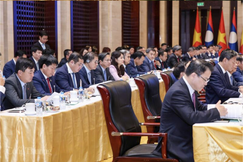 Delegates attending the event. Photo: Nguyen Minh