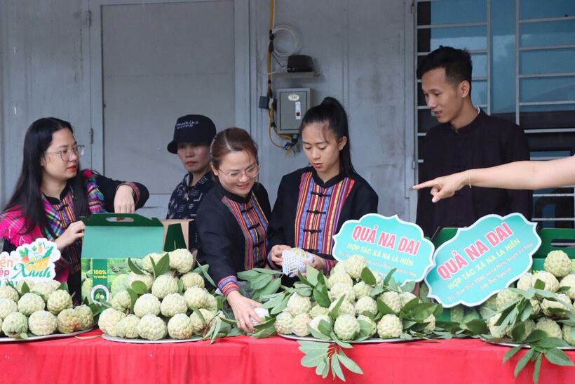 Thai Nguyen promotes ethnic-minority products and culture.