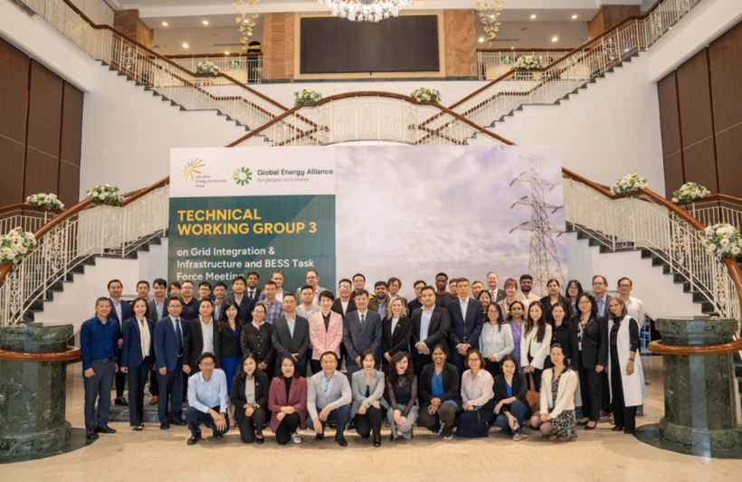 The third Technical Working Group, held on December 2, brought participants together to deepen alignment on grid integration, grid infrastructure, and BESS as Vietnam moves toward scalable energy-storage solutions.
