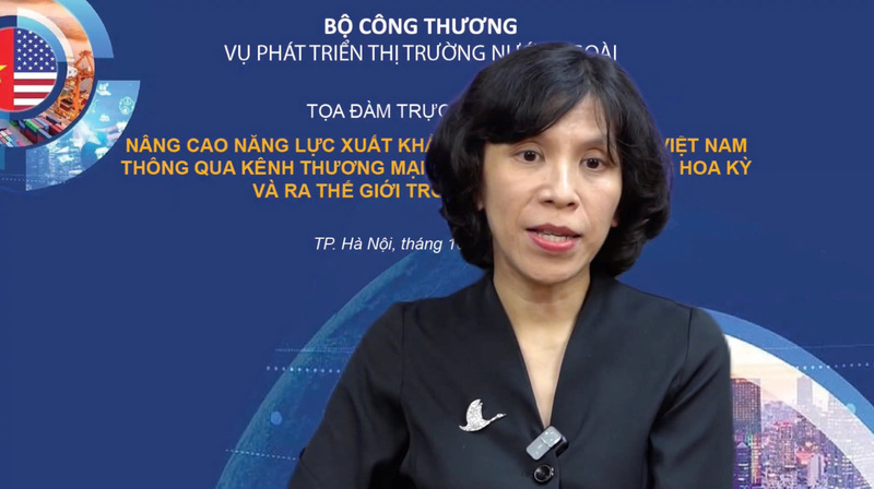 Lai Viet Anh, Deputy Director of the E-Commerce and Digital Economy Agency, Ministry of Industry and Trade.