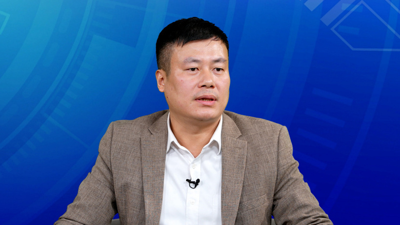 Chu Viet Cuong, Director of the Industrial Development Support Center.