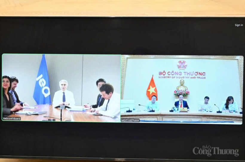 Deputy Minister Nguyen Hoang Long welcomes and acknowledges the IEA’s efforts to support Vietnam’s progress toward becoming an association country.