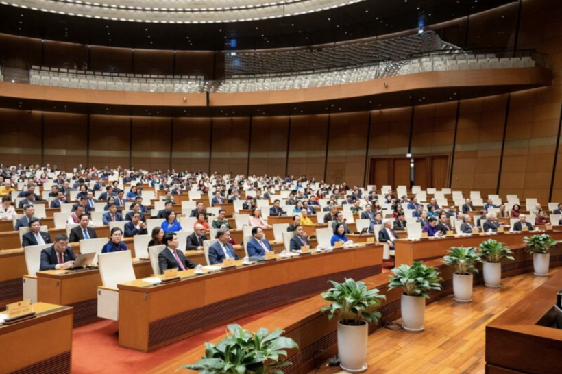 The National Assembly convenes the closing session of the 10th Session. Photo: NA