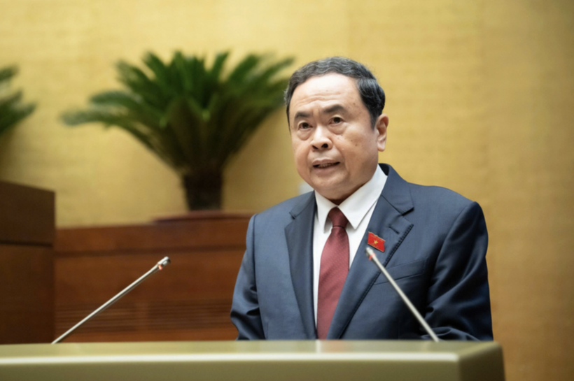 National Assembly Chairman Tran Thanh Man. Photo: NA