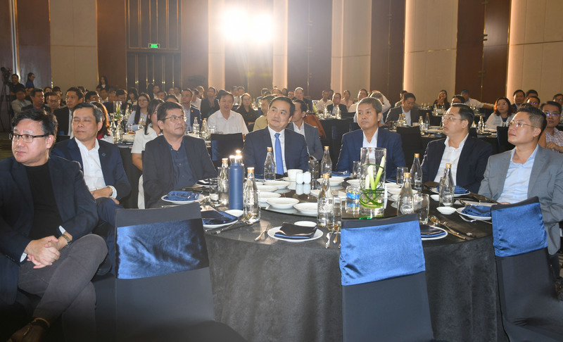 Delegates attend the Industrial Park Forum 2025. Photo: Minh Khue