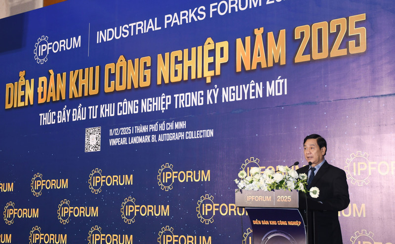 Dao Xuan Duc, Chairman of IPForum 2025. Photo: Minh Khue