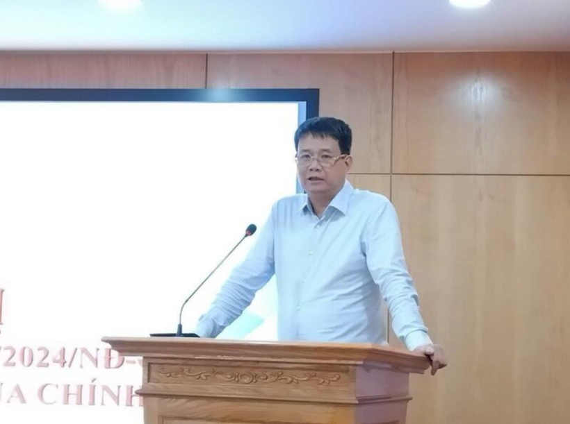 Phung Manh Ngoc, Director General of the Chemical Agency under the MoIT.