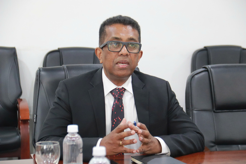 IRENA representatives.