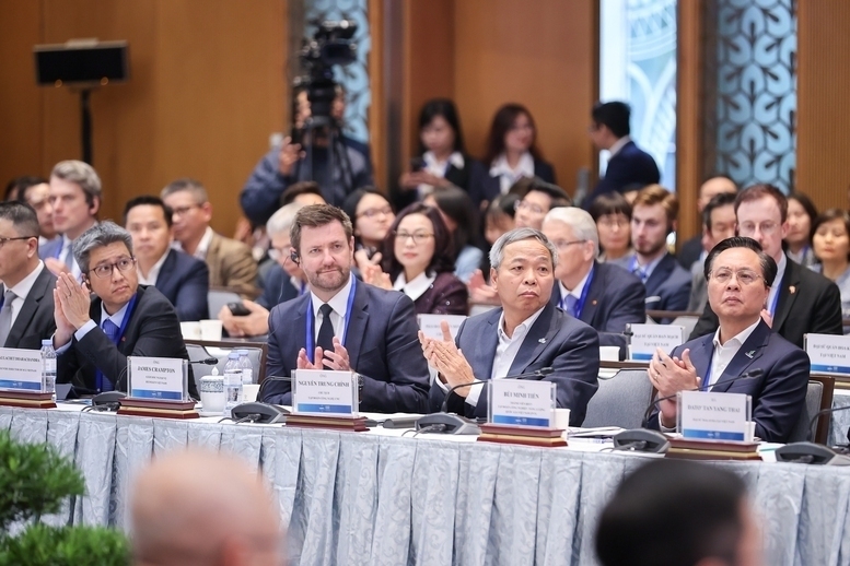 Delegates attend the Vietnam Economic Forum 2025, Outlook 2026. Photo: VGP