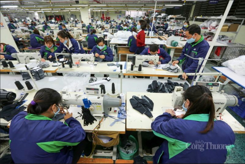 Vietnam’s textile and garment industry faces mounting sustainability challenges. Photo: Nguyen Nam