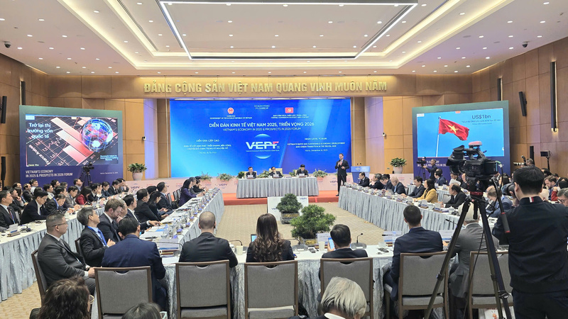 Overview of the high-level session of the Vietnam Economic Forum 2025, Outlook 2026.