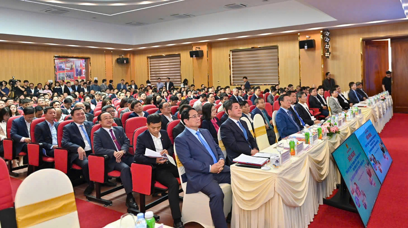 Overview of the national conference reviewing the Industry and Trade sector’s performance and outlining key tasks for 2026.