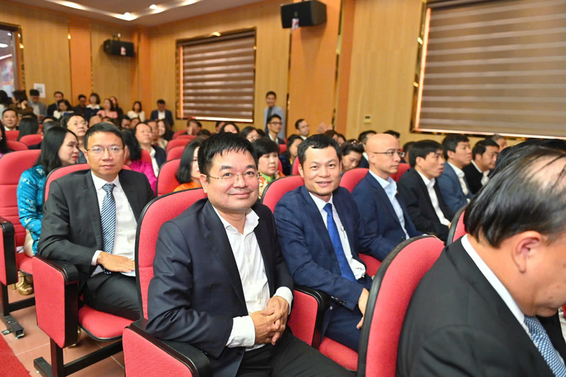 Delegates attending the event.