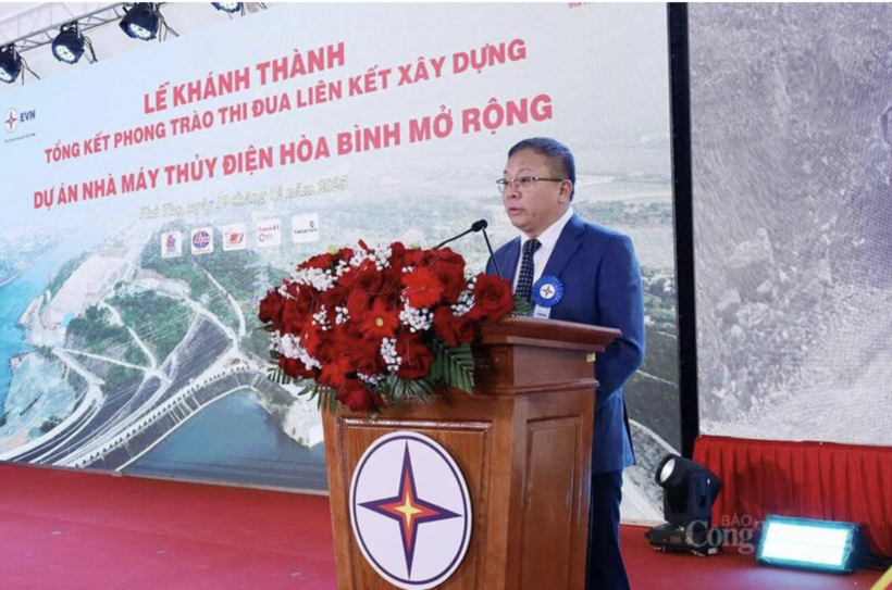 Pham Hong Phuong, Deputy General Director of EVN. Photo: NH