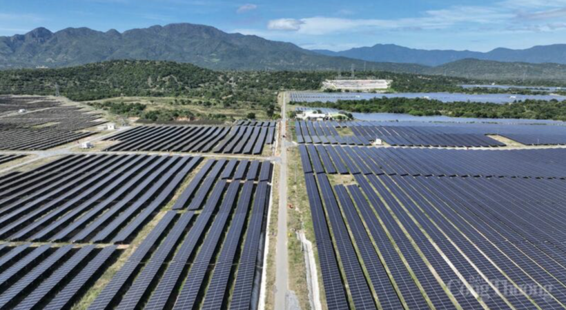 On December 19, several renewable energy projects are also commenced and inaugurated. Photo: TD