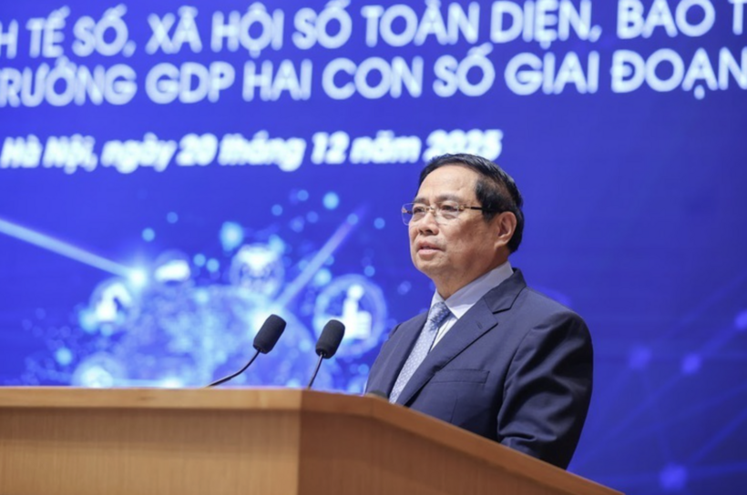 The Prime Minister outlines key tasks and breakthrough solutions for the upcoming period. Photo: VGP