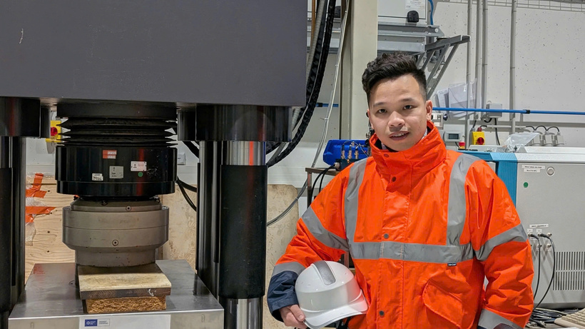 Assoc. Prof. Dr. Tran Le Hung, Gustave Eiffel University.