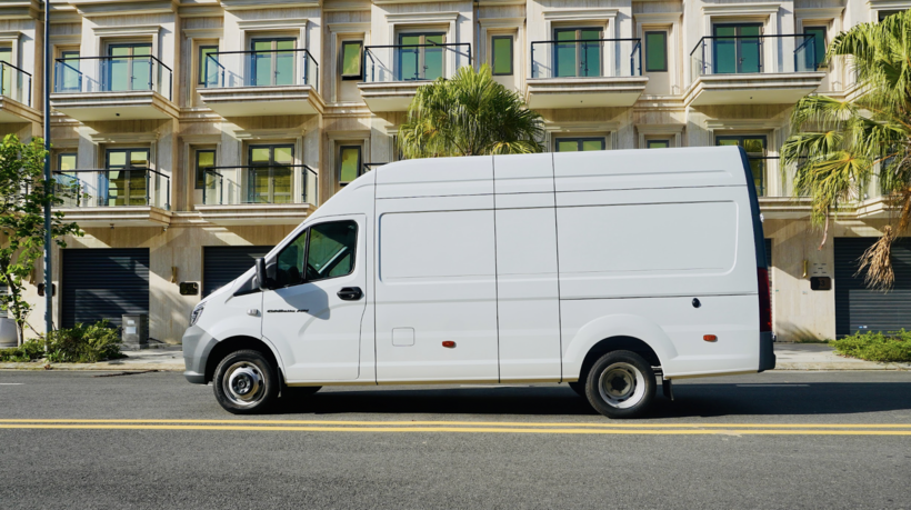 With segment-leading cargo volume, Gazelle NN vans are now the preferred choice of many logistics providers seeking to maximize transport efficiency