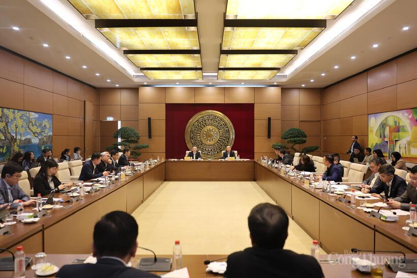 An overview of the conference. Photo: Quynh Trang