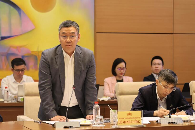 Le Manh Cuong, Deputy General Director of Petrovietnam. Photo: Quynh Trang