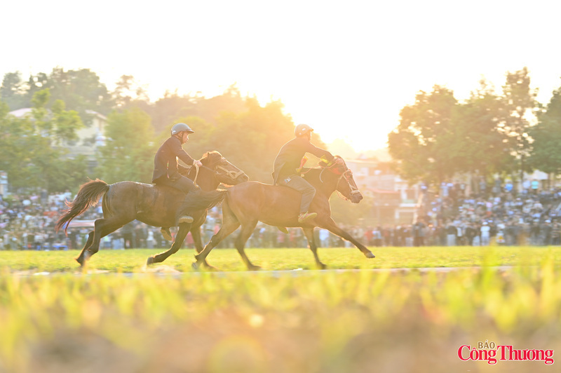 That familiar sound of hooves also vividly recalls, for Bac Ha natives living far from home, the traditional horse racing festival that has existed in the area for hundreds of years. Photo: Nam Nguyen