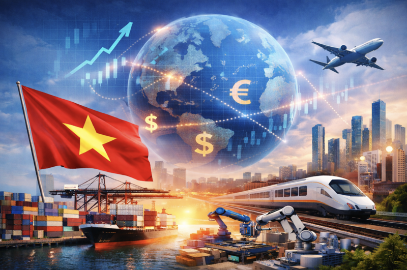 Global developments create positive momentum for Vietnam’s industry and trade.