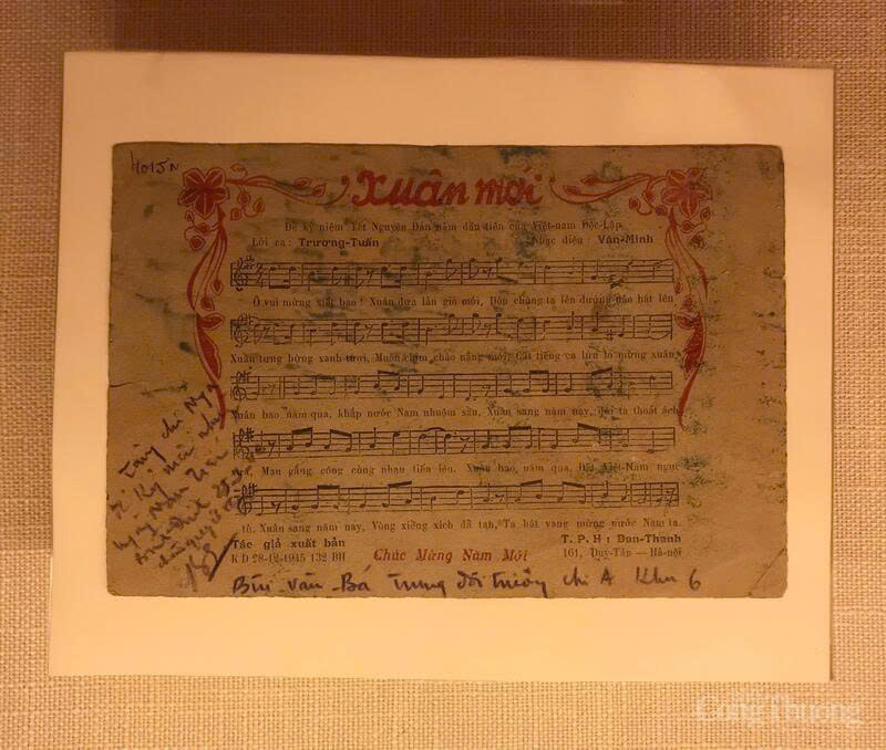 Interactive experience space: “Send a dream – Sow aspiration.” Photo: Hoa Quynh