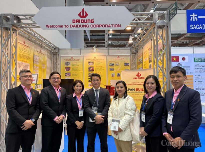 The Vietnam Trade Office in Japan supports and connects Vietnamese enterprises in participating in trade fairs and exhibitions to promote exports.