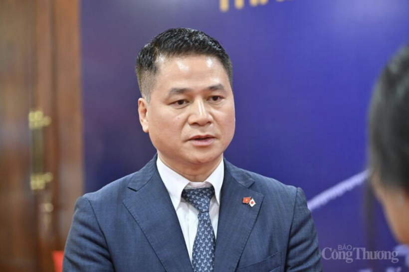 Ta Duc Minh, Trade Counselor of Vietnam in Japan.