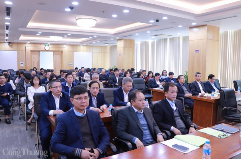 Delegates attend the conference. Photo: Thanh Tuan