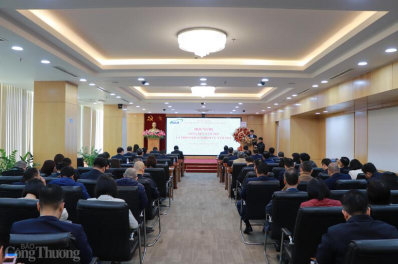 2025 year-end review and 2026 task implementation conference. Photo: Thanh Tuan